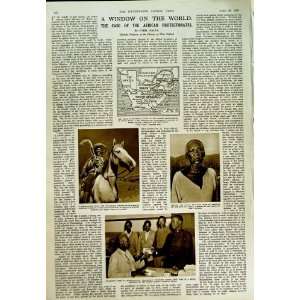   1950 RECTOR ANDREWS UNIVERSITY SCOTLAND AFRICA KHAMA: Home & Kitchen
