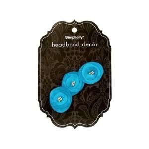  Simplicity Headband Decor Flower Mini Beads Beauty
