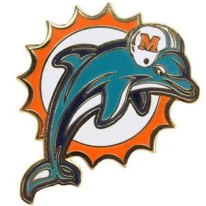  Miami Dolphins Logo Pin