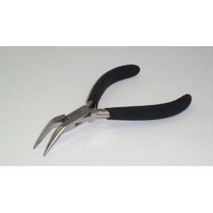  Glass Curved Chain Nose Plier, Used for Lampworking Arts 