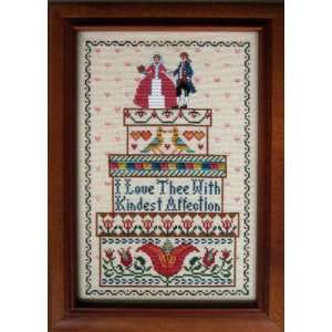  Brides Boxes, The   Cross Stitch Pattern Arts, Crafts 