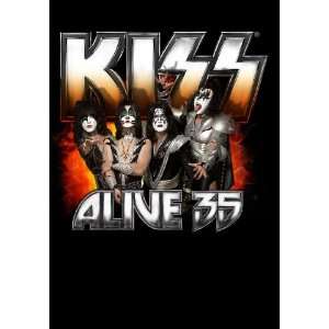  KISS alive 35 T SHIRT: Everything Else