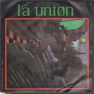    LOBO 7 INCH (7 VINYL 45) PORTUGUESE WEA 1984 LA UNION Music