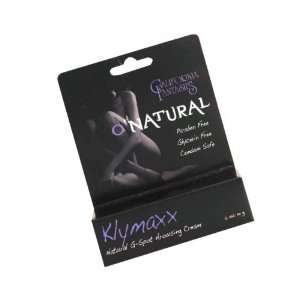  Klymaxx Natural G Spot Arousing Cream 1/2 Oz. Health 