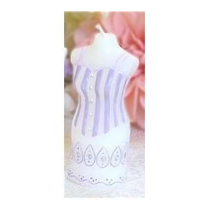  Purple La Belle Femme Corset Styled Candle Everything 
