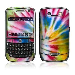  BlackBerry Curve 8900 Decal Skin   Colorful Dye 