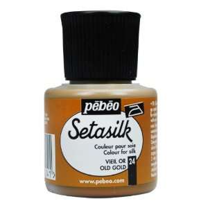  Pebeo Setasilk Silk Painting 45 Milliliter Bottle, Old 