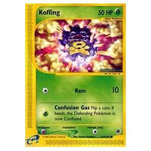  Pokemon   Koffing (114)   Expedition Toys & Games