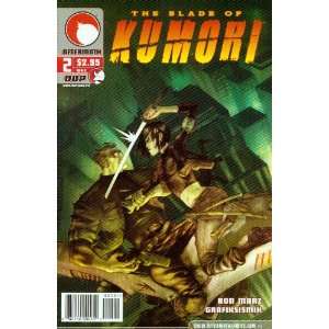  Blade of Kumori #2 Two Books