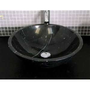  Cantrio Koncepts RS 008 Marble Round Vessel Sink