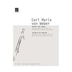  Weber Konzert Op. 75 Musical Instruments