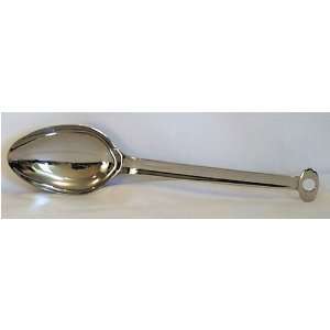 Krona Stainless Steel Solid Spoon (Pack of 3):  Grocery 
