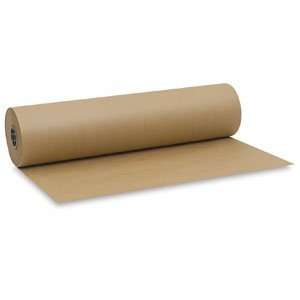  Blick Brown Kraft Paper   Brown Kraft Paper, Roll, 1000 ft 
