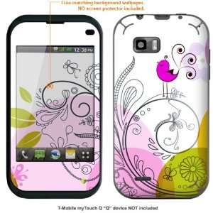   fit  Q version) case cover MytouchQ 121 Cell Phones & Accessories