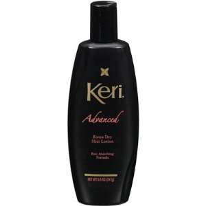  Keri Advanced Extra Dry Skin Lotion 8.5 Oz (Pack of 6 
