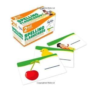  Second Grade Spelling Flashcards (Flashcards Language Arts 