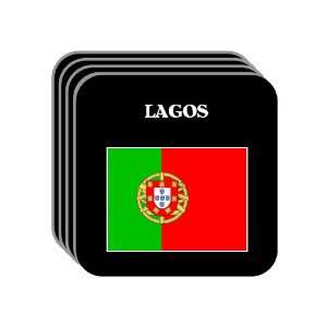 Portugal   LAGOS Set of 4 Mini Mousepad Coasters
