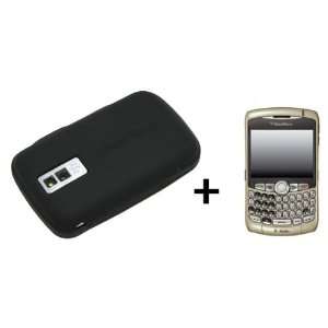 Black Silicone Soft Skin Case Cover for Blackberry Bold 9000 ***COMBO 