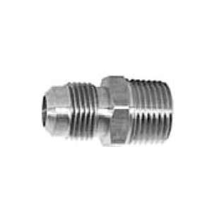  S.A.E. 45º Brass Flare Tube Fitting 064: Male Connector 