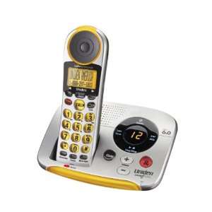   And Clear Cordless Phone With Answering System