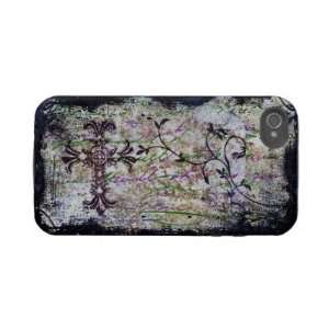  Goth Cross iPhone Case Mate Iphone 4 Tough Covers Cell 