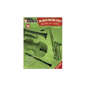   Book & CD Vol. 103   On Green Dolphin Street Musical Instruments