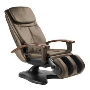  Robotic Massage Chair in Cashew Leather Match Vinyl 