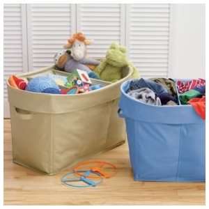 Colorful Large Canvas Bins 
