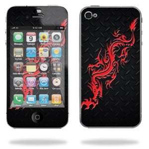  Vinyl Skin Decal for Apple iPhone 4 or iPhone 4S AT&T or Verizon 