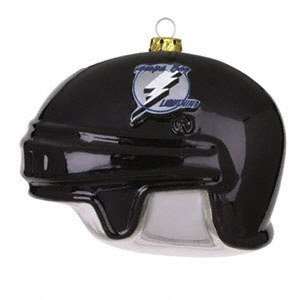  Tampa Bay Lightning 3 Team Helmet Ornament: Sports 