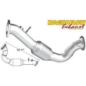   49766 Direct Fit Catalytic Converter Conv DF BMW 3 07 08 Front OEM