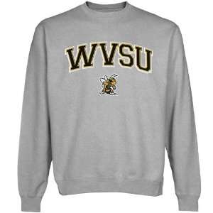  NCAA West Virginia State Yellow Jackets Logo Arch Applique 