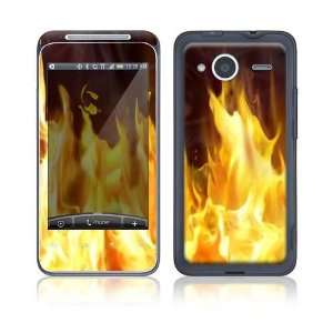  HTC Evo Shift 4G Skin Decal Sticker   Furious Fire 