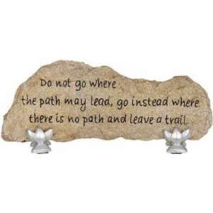  The Path Inspirational Stone