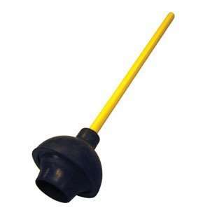 PLUNGER TOILET WOOD HANDL, EA, 10 0799 IMPACT PRODUCTS INC RESTROOM 