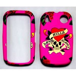PALM PRE TATOO PINK CASE/COVER