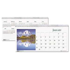   Desk Tent Monthly Calendar with Photos HOD3659: Office Products
