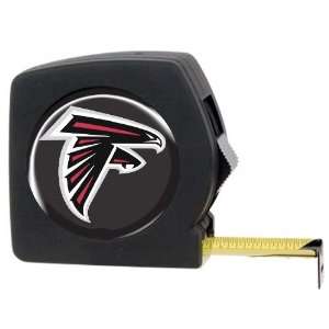  Atlanta Falcons 25ft Black Tape Measure