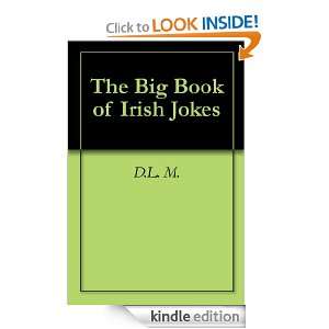  The Big Book of Irish Jokes eBook D.L.M Kindle Store
