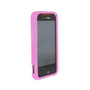  Dark Pink Silicone Sleeve for HTC ADR6300 Incredible Cell 