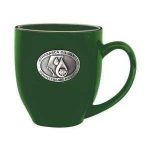  179    14 oz. Solid Green Bistro Mug
