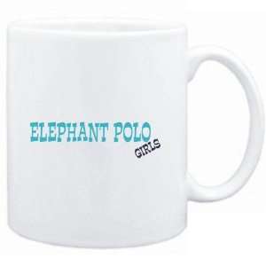  Mug White  Elephant Polo GIRLS  Sports Sports 
