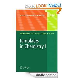 Templates in Chemistry I v. 1 (Topics in Current Chemistry 