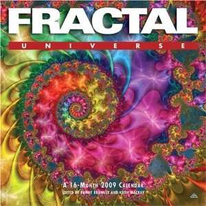  Fractal Universe 2009 Wall Calendar