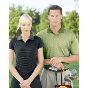  adidas   Golf ClimaCool Classic Stripe Jersey Polo Sports 