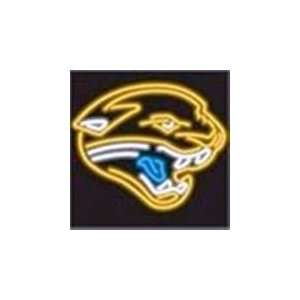   : NFL Jacksonville Jaguars Logo Neon Lighted Sign: Sports & Outdoors