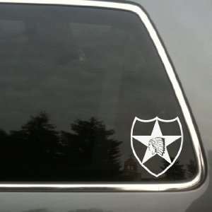  2nd Infantry Division vinyl decal 
