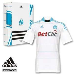 10 11 Olympique Marseille Home Special Edition Authentic Techfit 