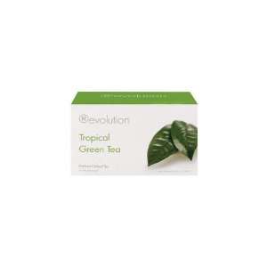 Revolution Tea Tropical Green Tea (Economy Case Pack) 16 Ct Box (Pack 
