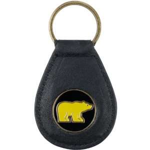  NICKLAUS GOLDEN BEAR LEATHER KEY RING: Sports & Outdoors